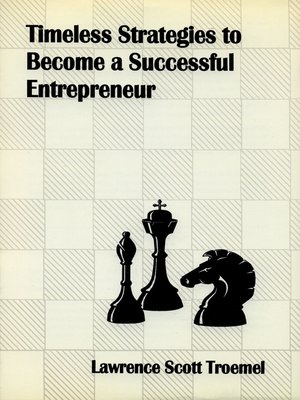 cover image of Timeless Strategies to Become a Successful Entrepreneur
